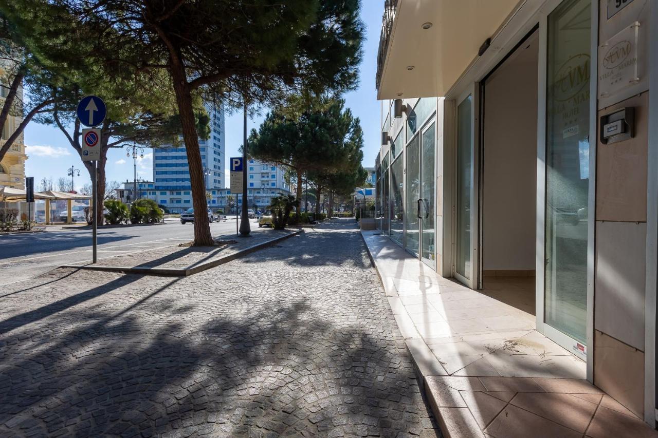 Hotel Villa Maria Cesenatico Eksteriør billede