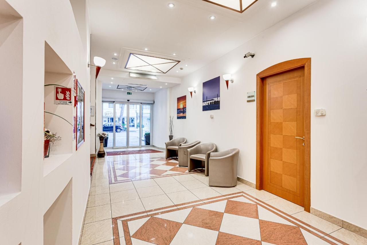 Hotel Villa Maria Cesenatico Eksteriør billede