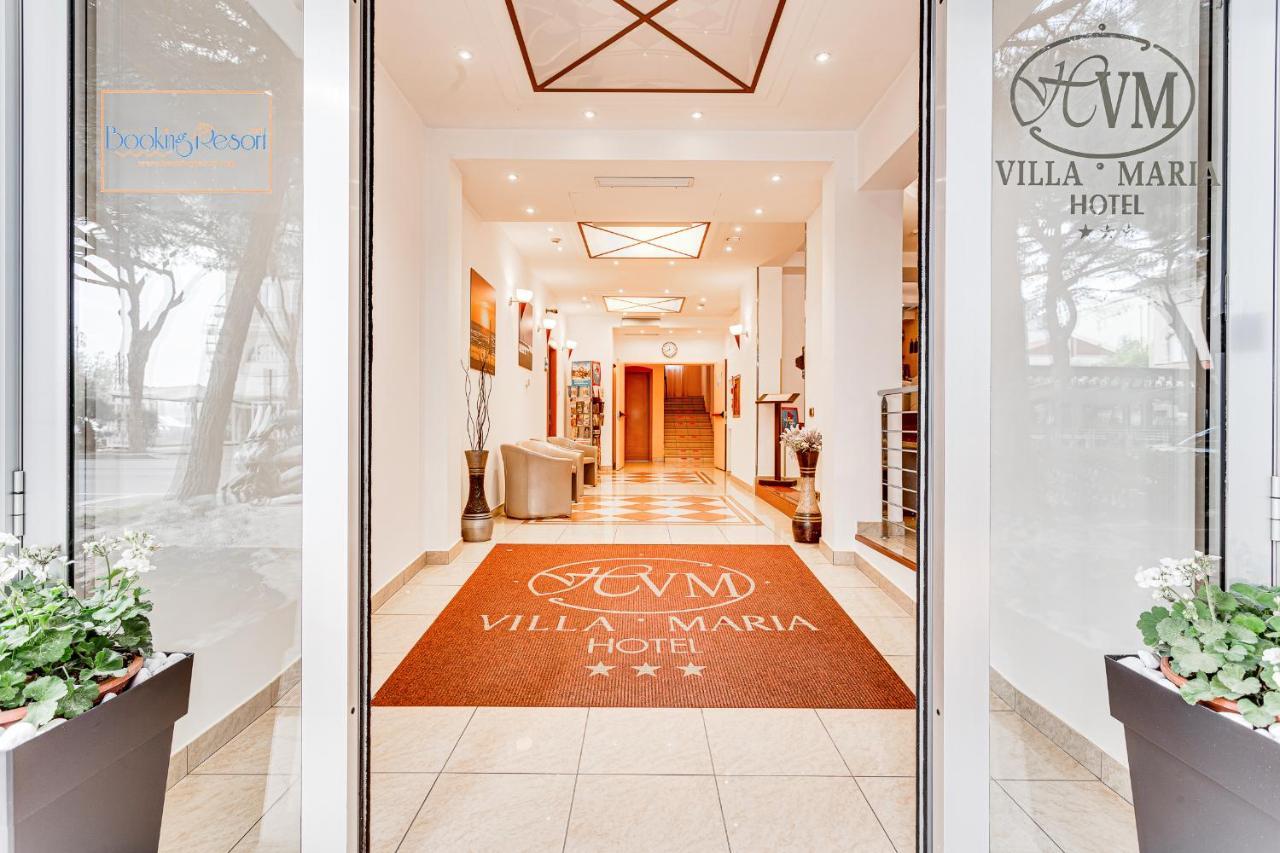 Hotel Villa Maria Cesenatico Eksteriør billede