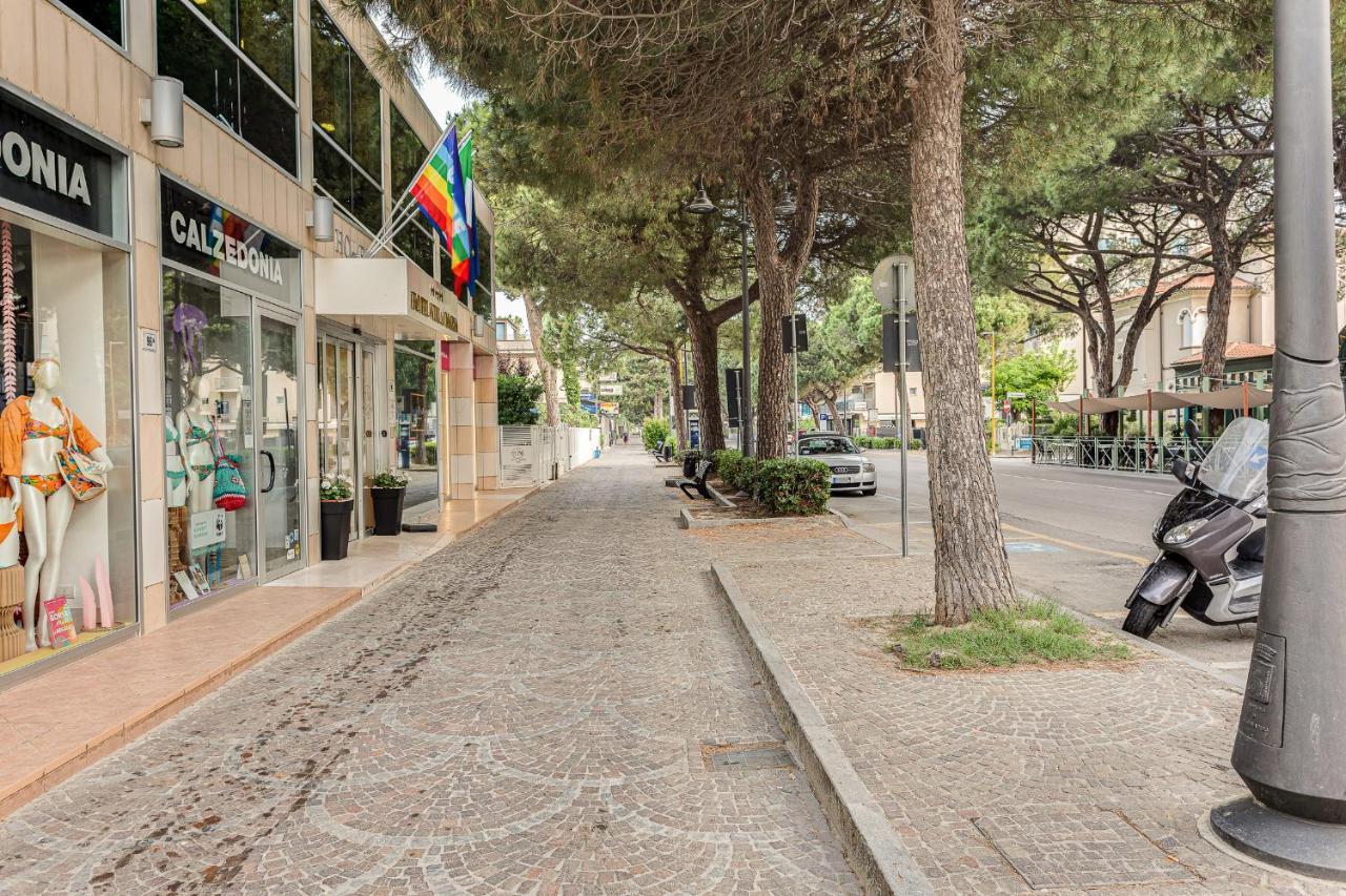 Hotel Villa Maria Cesenatico Eksteriør billede