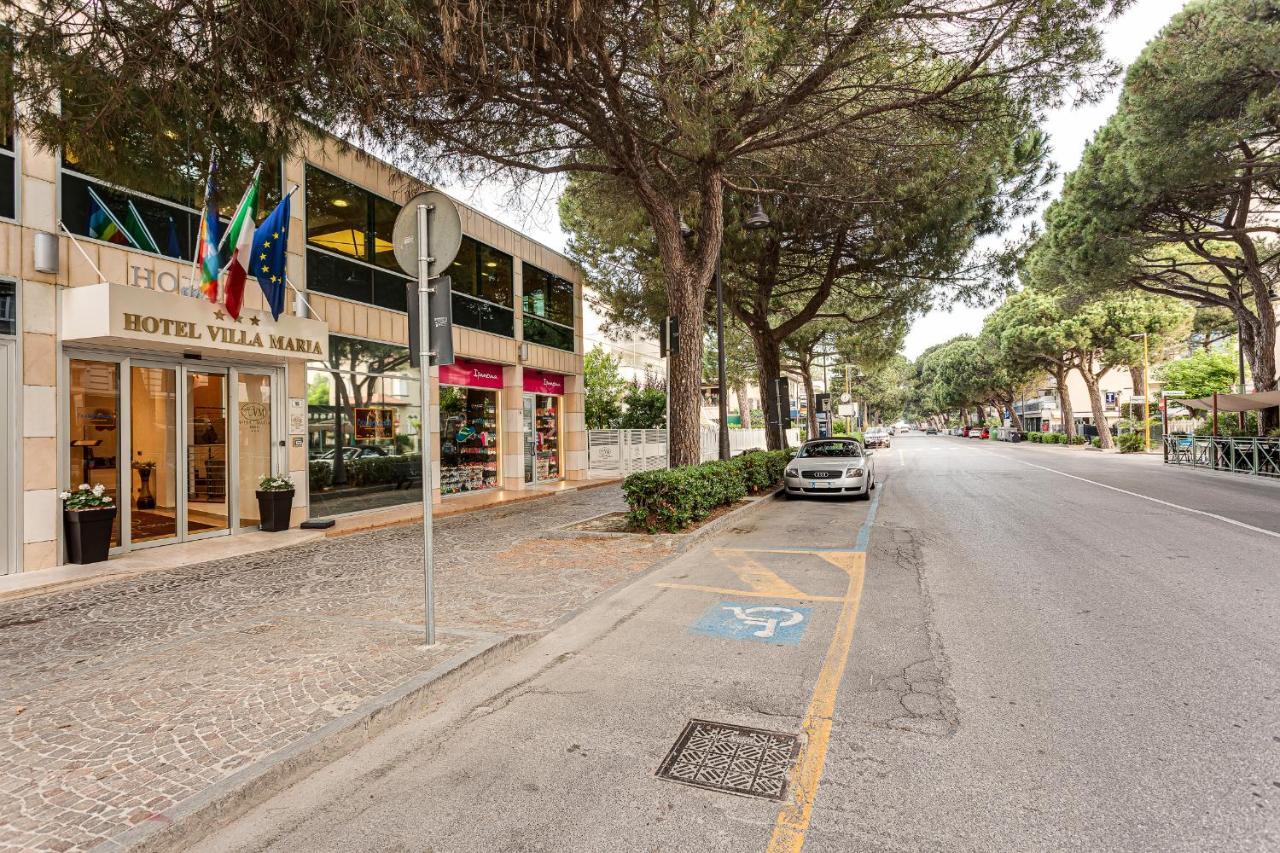 Hotel Villa Maria Cesenatico Eksteriør billede